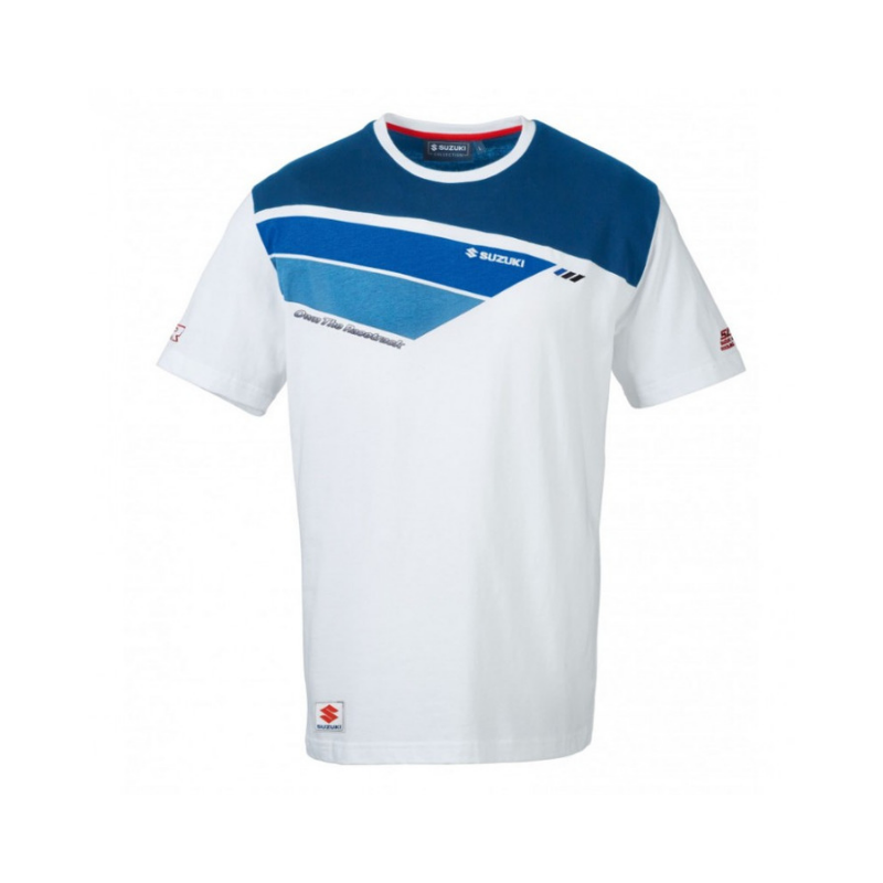 Suzuki Heritage GSX R Retro T Shirt RS Marine Power Sports Ltd