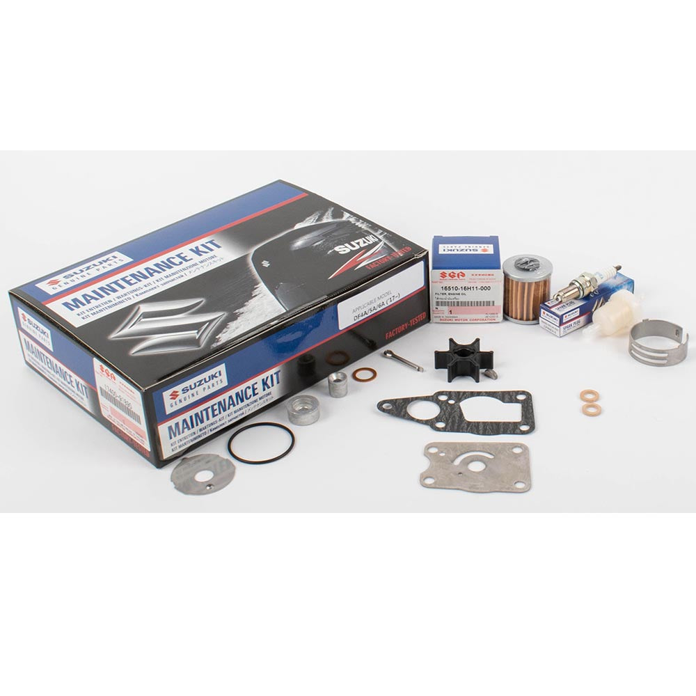 Suzuki Complete Service Kit for DF4A & 5A & 6A YR 2017 Part No 17400-91890-000