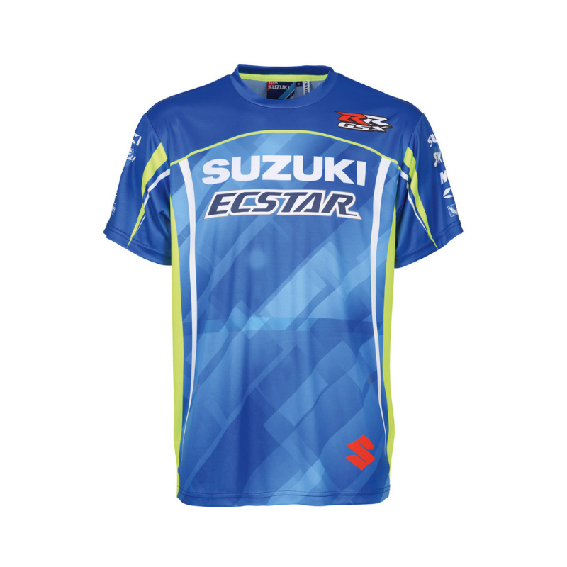 Suzuki MOTOGP Team T-Shirt Sublimated Print