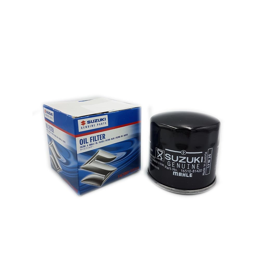 Suzuki Oil Filter Part no 16510 81420 000