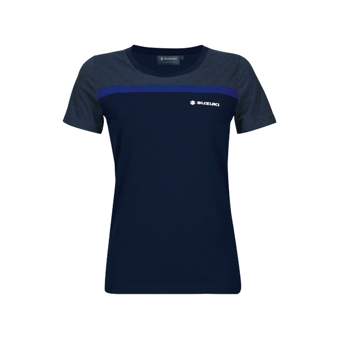Suzuki Team Blue T-Shirt Ladies'