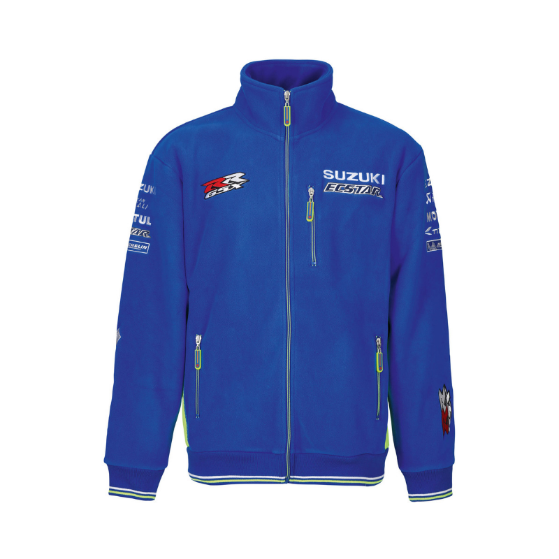 Suzuki MotoGP Team Fleece Jacket RS Marine Power Sports Ltd