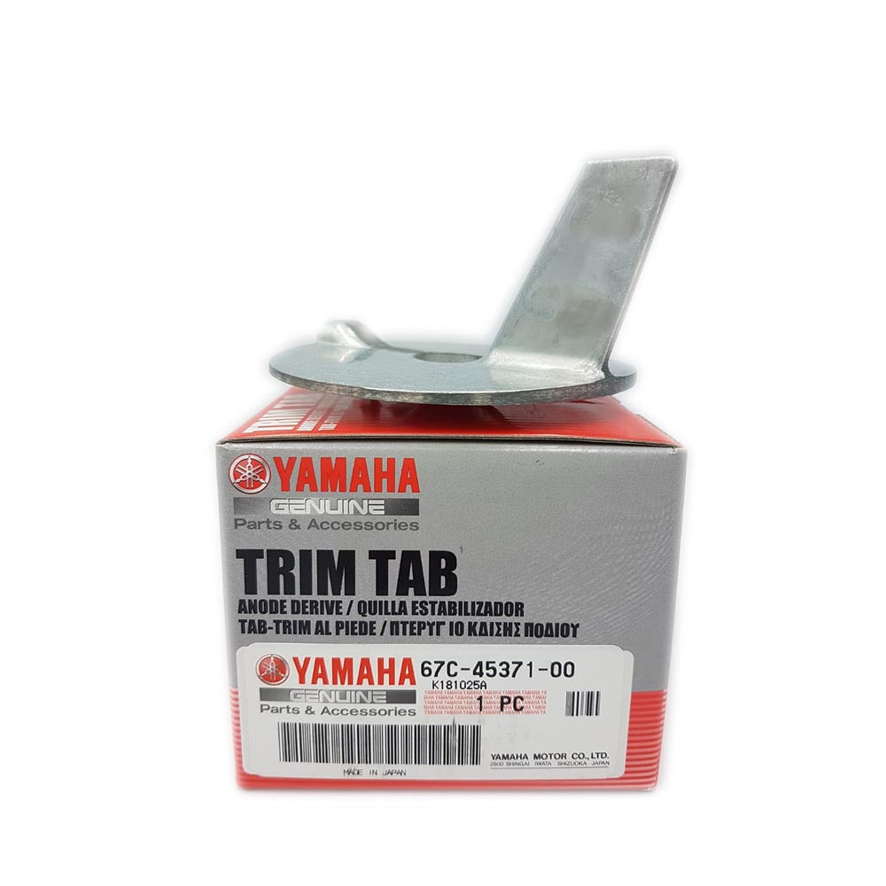 Yamaha Trim Tab Part no 67C-45371-00